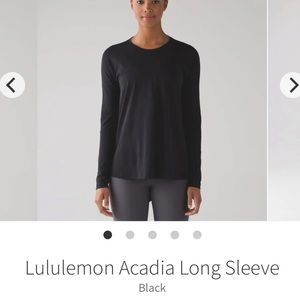 acadia long sleeve